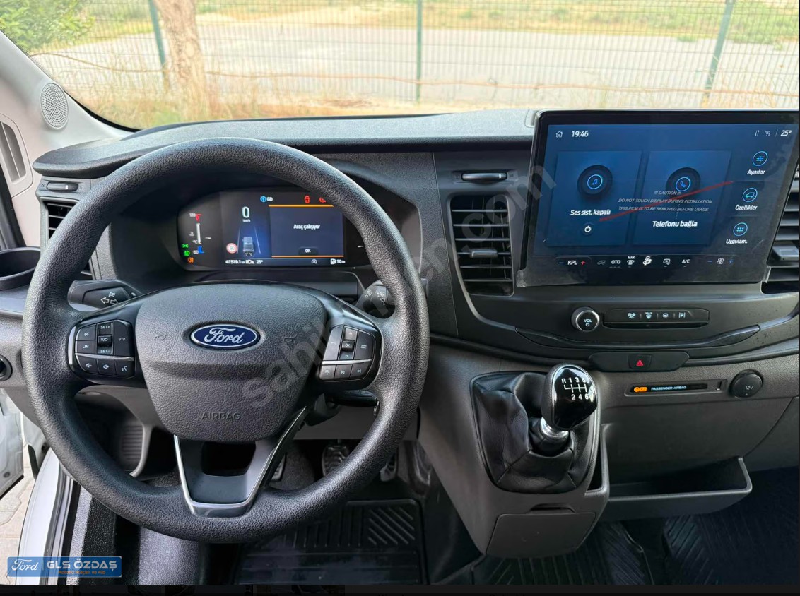 FORD TRANSİT 350ED VAN Y.LOGO XENON 2024 MODEL
